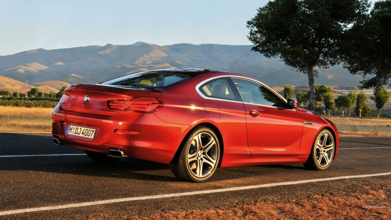 BMW 650i 2012
