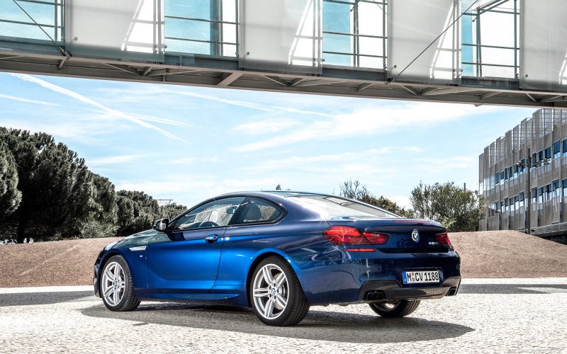 BMW f13 640i Coupe