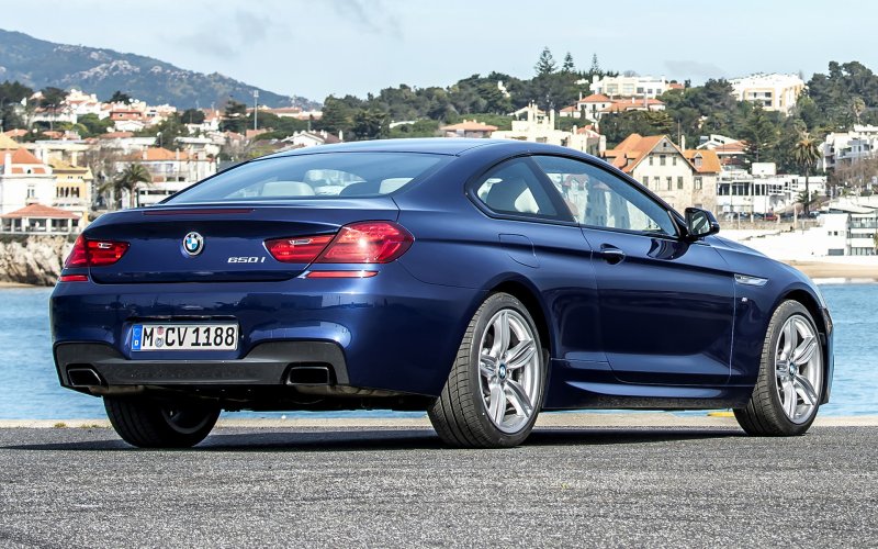 BMW 6 Series Coupe f13