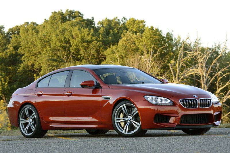 BMW m6 Gran Coupe 2014