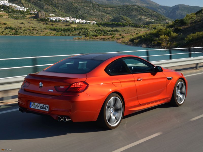 BMW m6 f12 Coupe