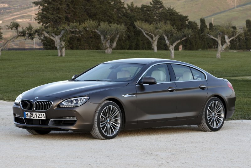BMW 640d Gran Coupe