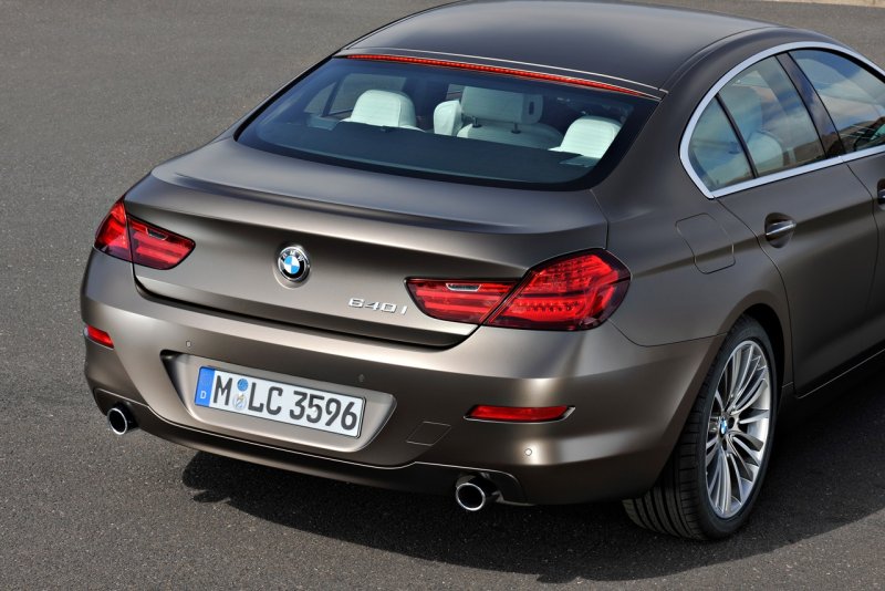BMW 6 Gran Coupe 2012