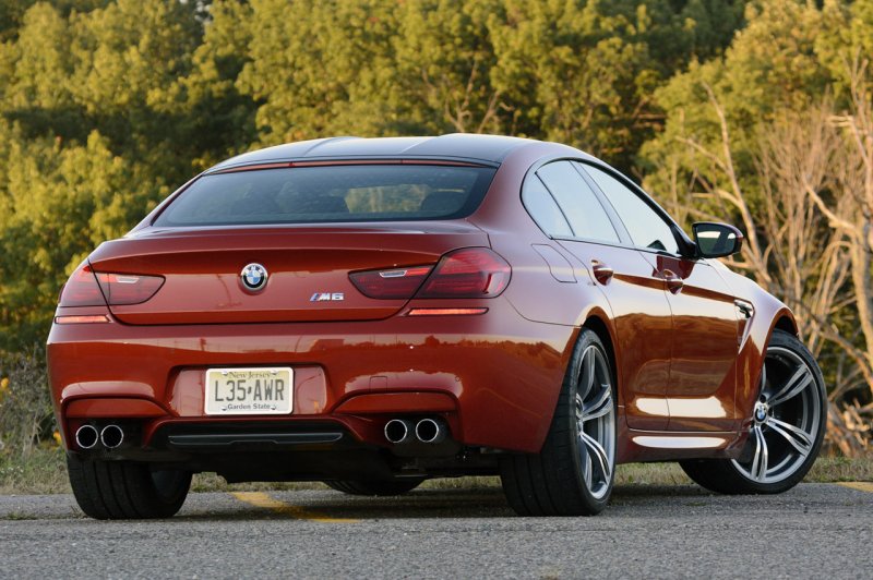 BMW m6 Gran Coupe e63