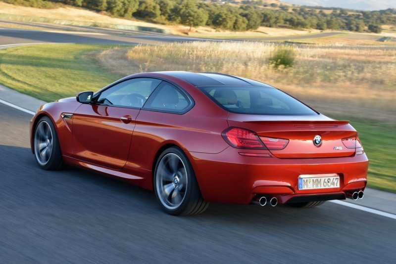 BMW 6 Coupe 2013