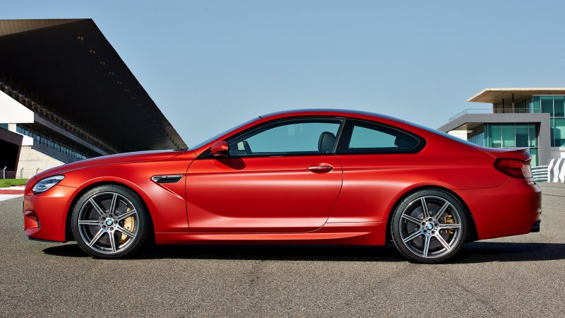 BMW m6 2019