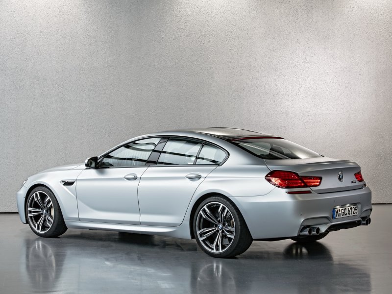 BMW m6 Gran Coupe 2014