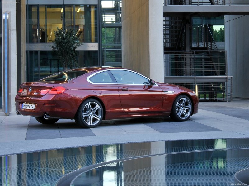 BMW 6 купе 2012
