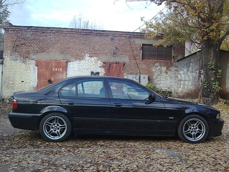 BMW e39 на стиле