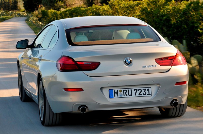 BMW 640i Gran Coupe