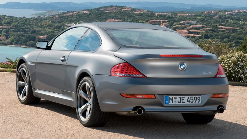 BMW 6 купе 2008
