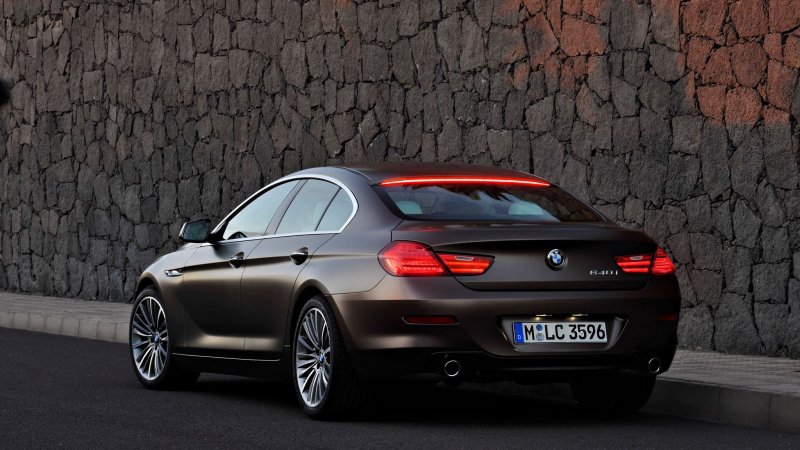 BMW f06 Gran Coupe