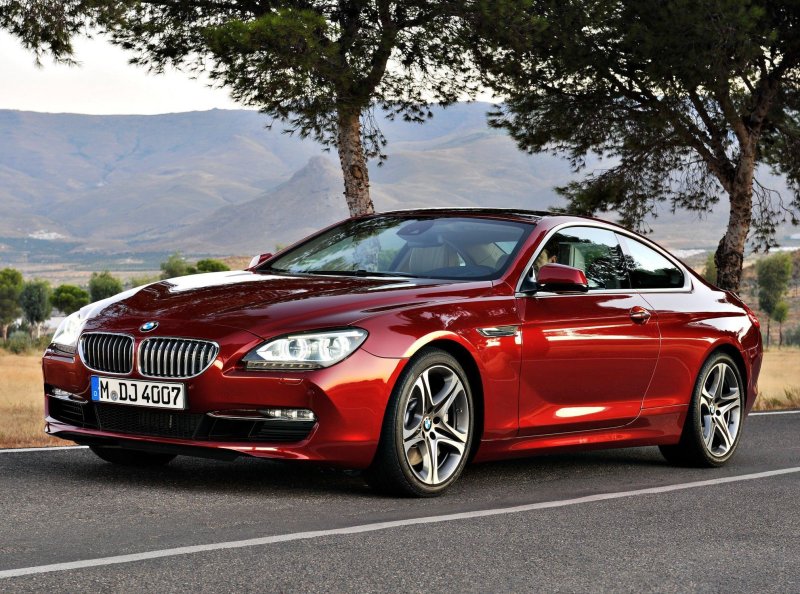 BMW 650i Coupe