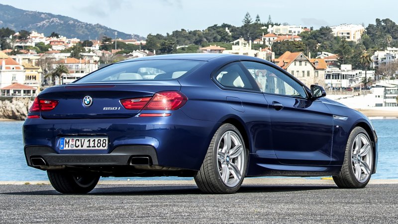 BMW 6 Series Coupe f13