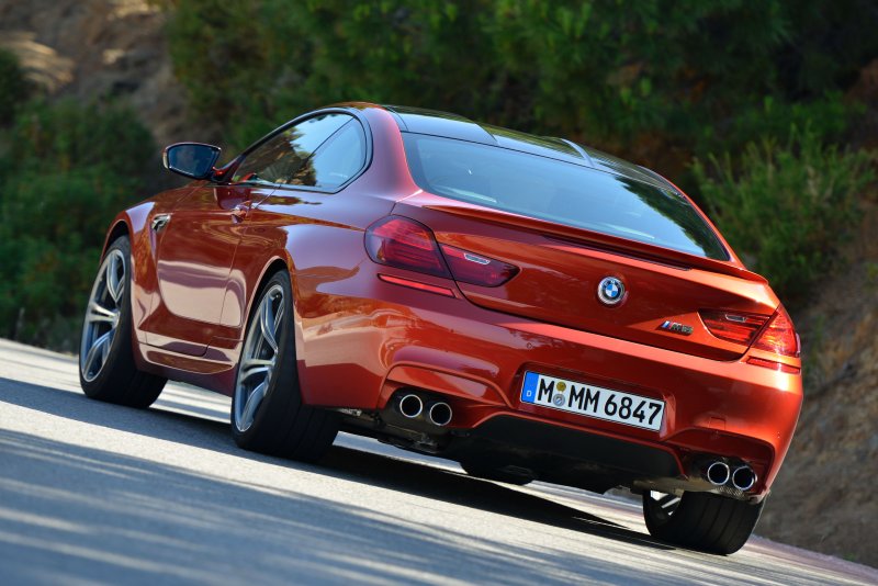 BMW m6 f12