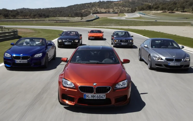BMW m6 2021
