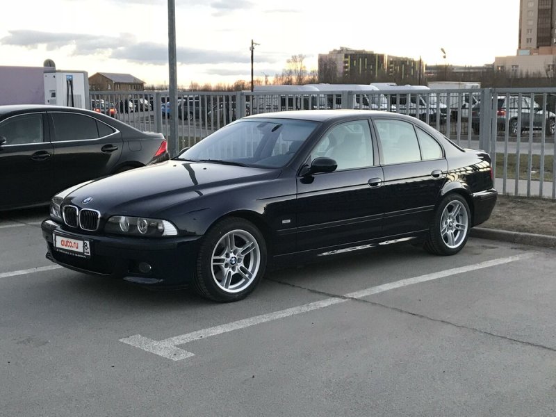 BMW e39 66 стиль r17