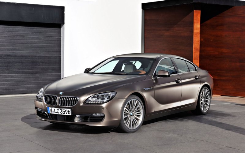 BMW 640i Gran Coupe