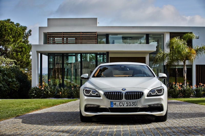 BMW 6 Series 2016 Gran Coupe