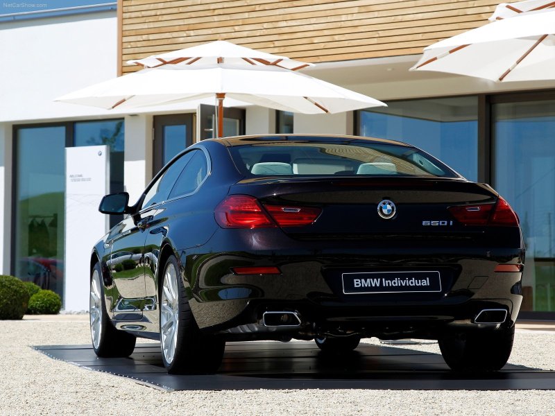 BMW Series 6 650i