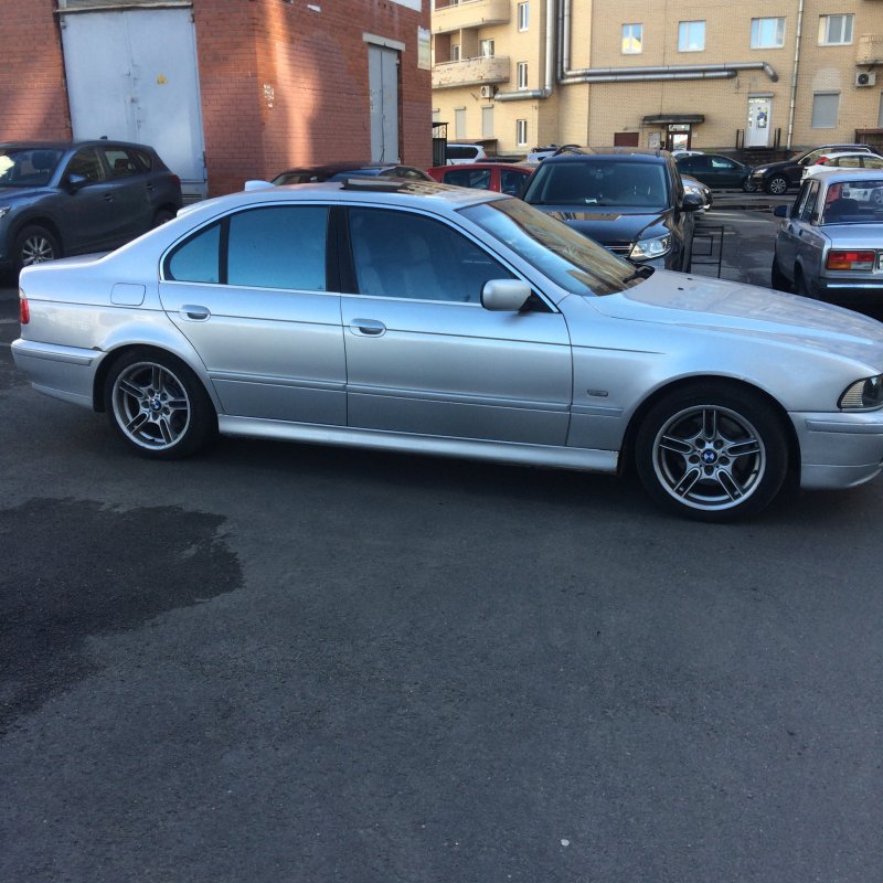 BMW e39 66 стиль