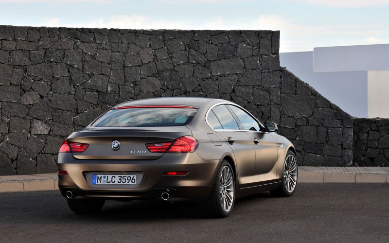 БМВ 6 Gran Coupe 2012