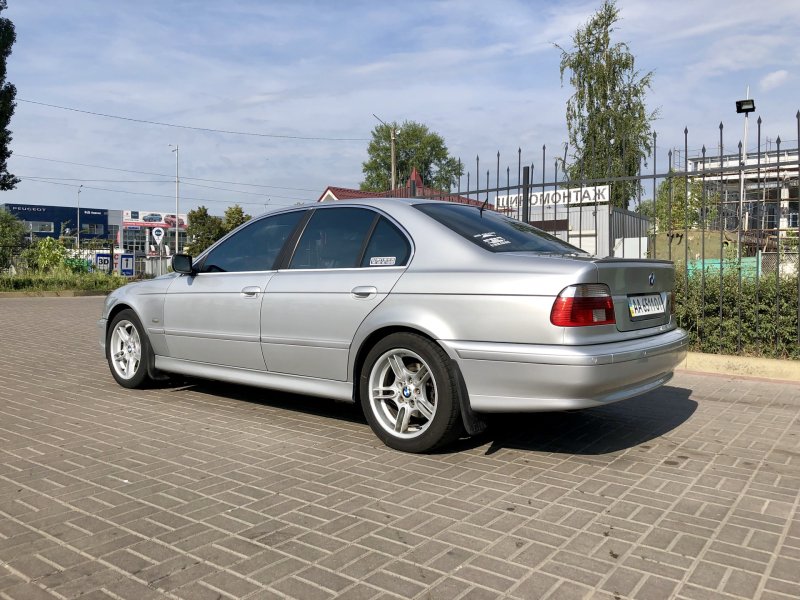 BMW e39 66 стиль