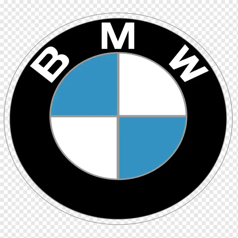 BMW logo vector