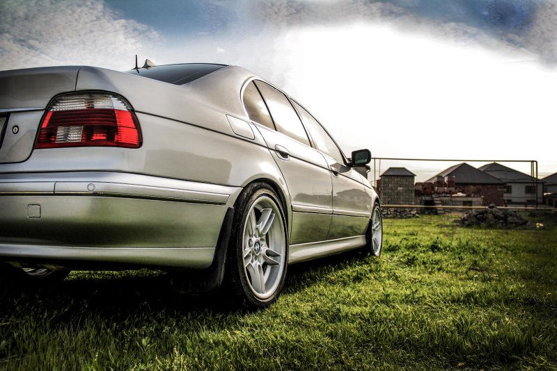 BMW e39 5 стиль