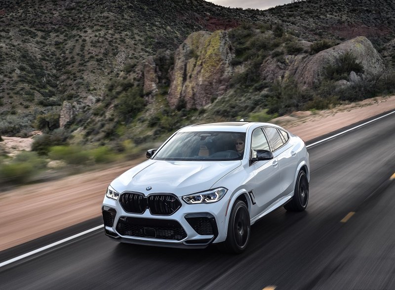 BMW x4 2022 Рестайлинг