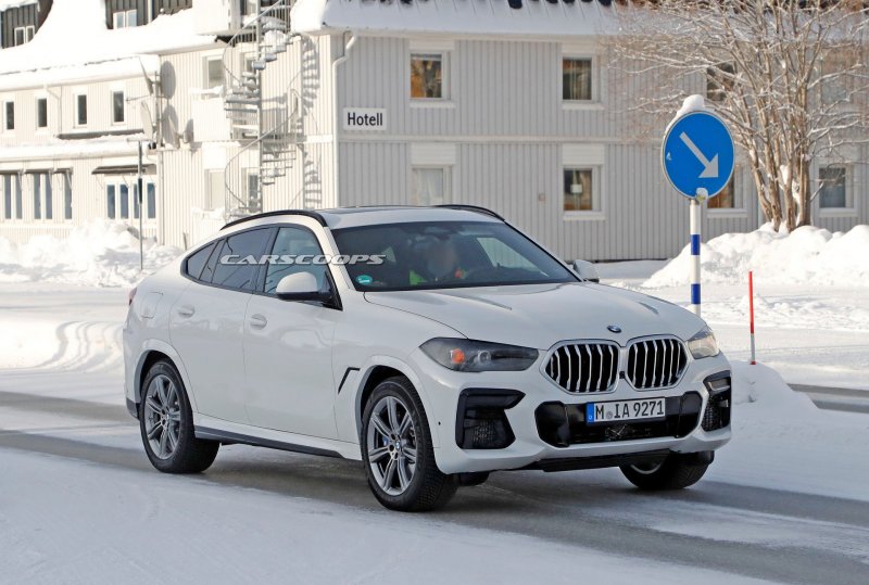 BMW x6m 2019