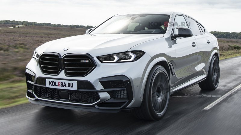 BMW x6 2021
