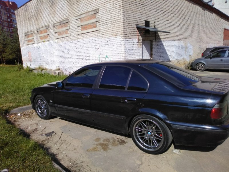 65 Стиль БМВ е39