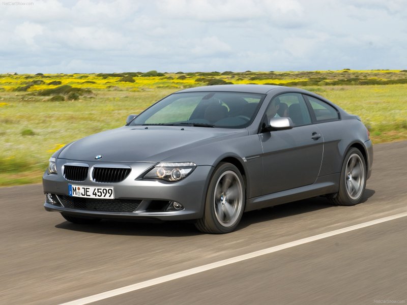 BMW e63 купе