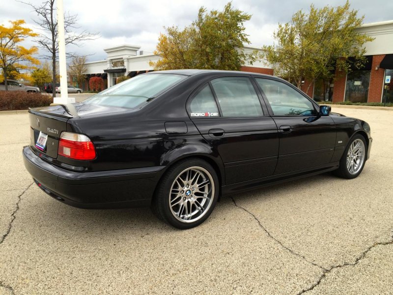 BMW e39 BBS 42