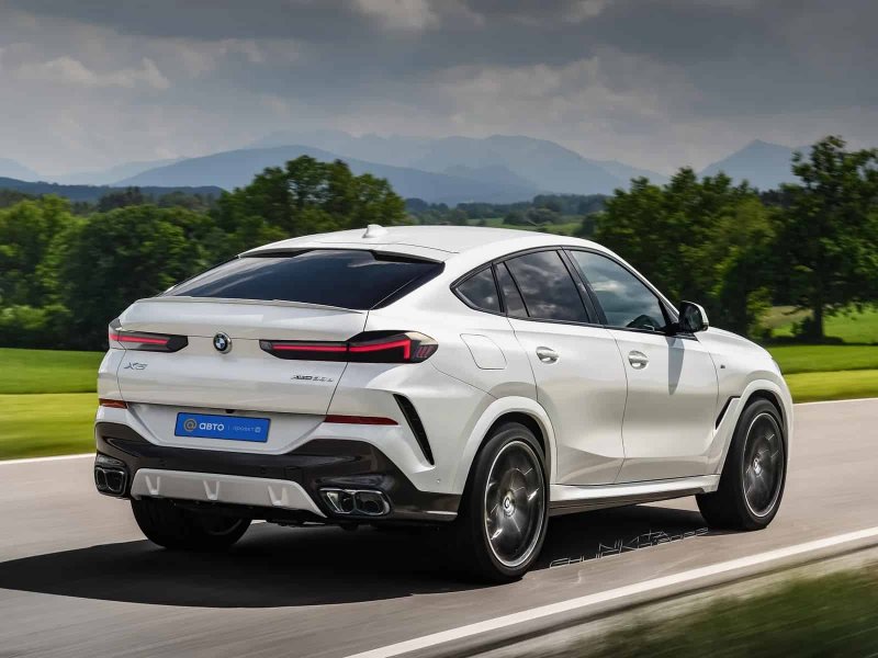 BMW x6 m Sport 2020