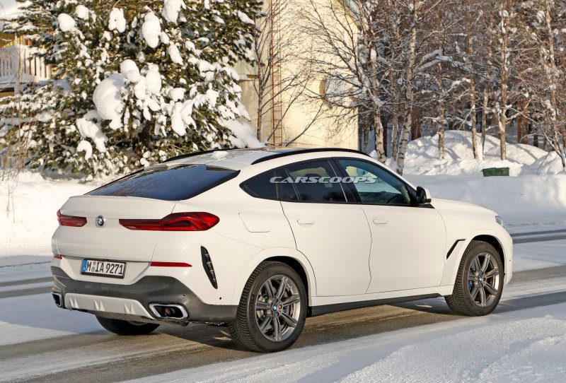 BMW X 6 2023 модельного года