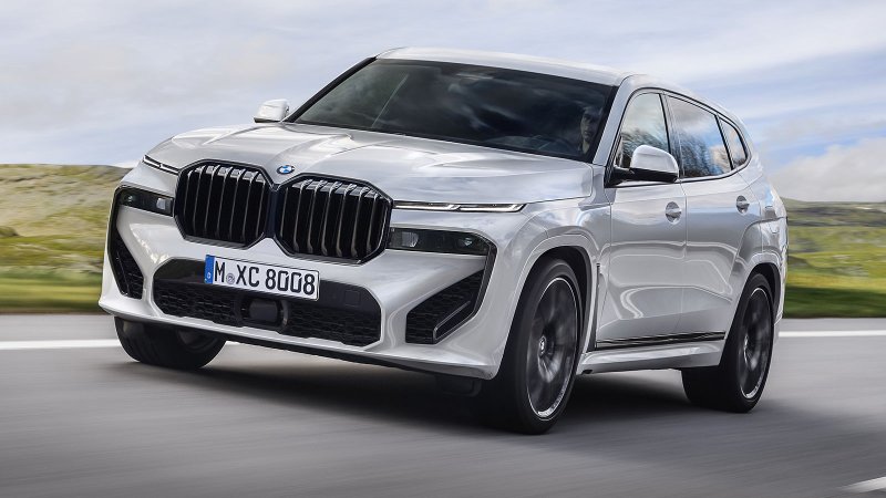 Новая БМВ x7
