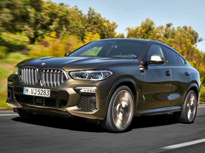BMW x7 2022