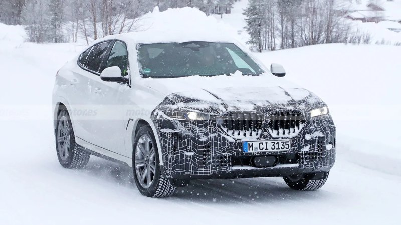BMW x6 m 2021