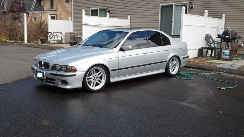 BMW e39 65 стиль r18