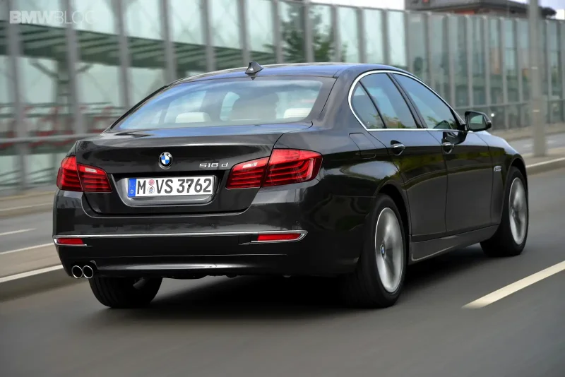 BMW 520d 2015