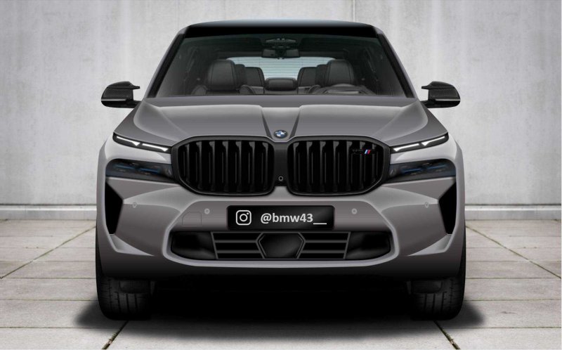 BMW x6m 2023
