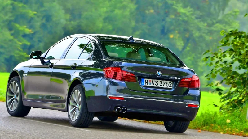 BMW f10 518