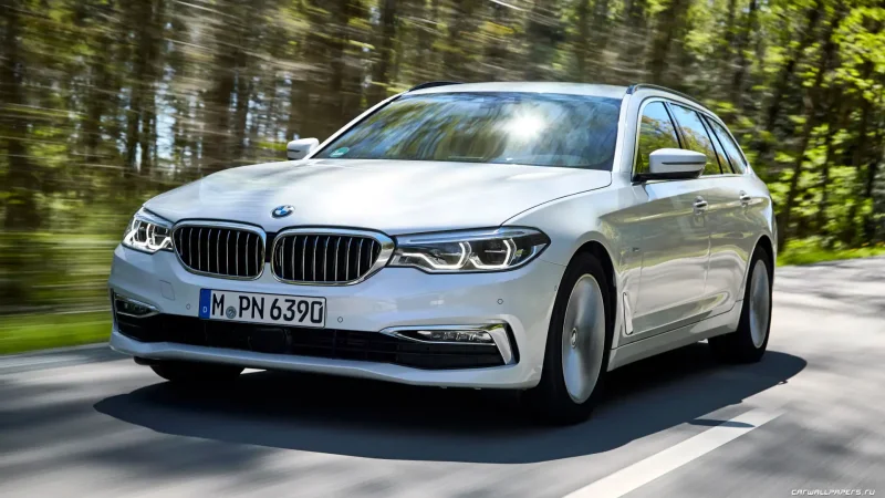 BMW 520d 2018