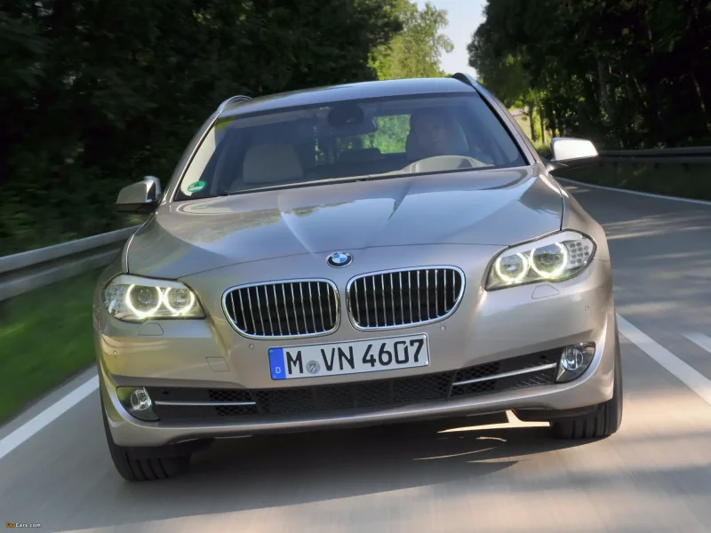 BMW 5 Series 2011