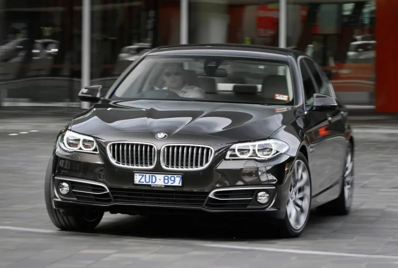BMW 5 f10 520d