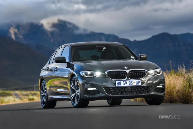 BMW g20 LCI