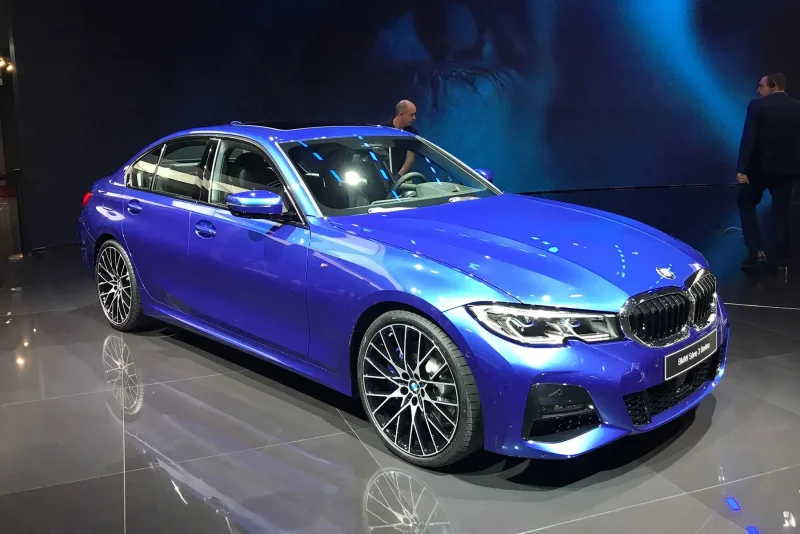 BMW 3 g20 Coupe