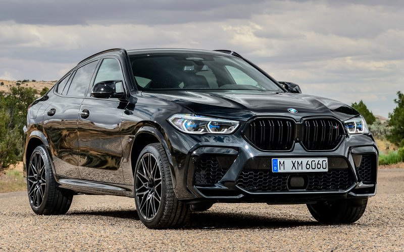 BMW x6m Competition 2021
